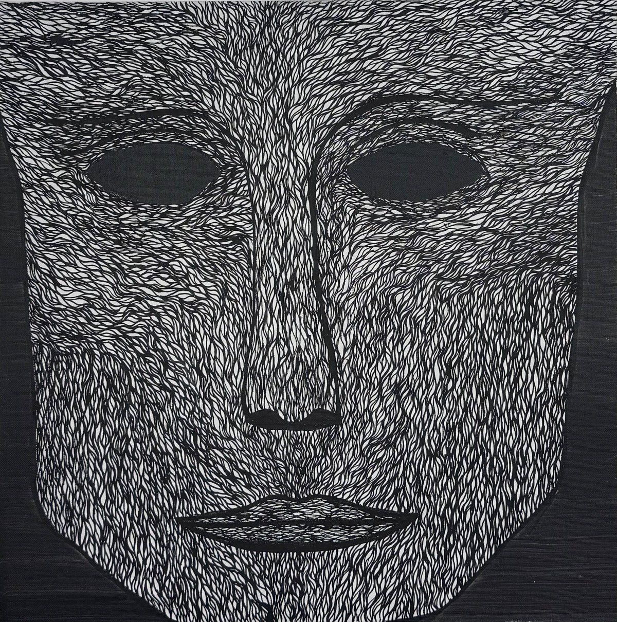 мрачный человек "Dark Human"