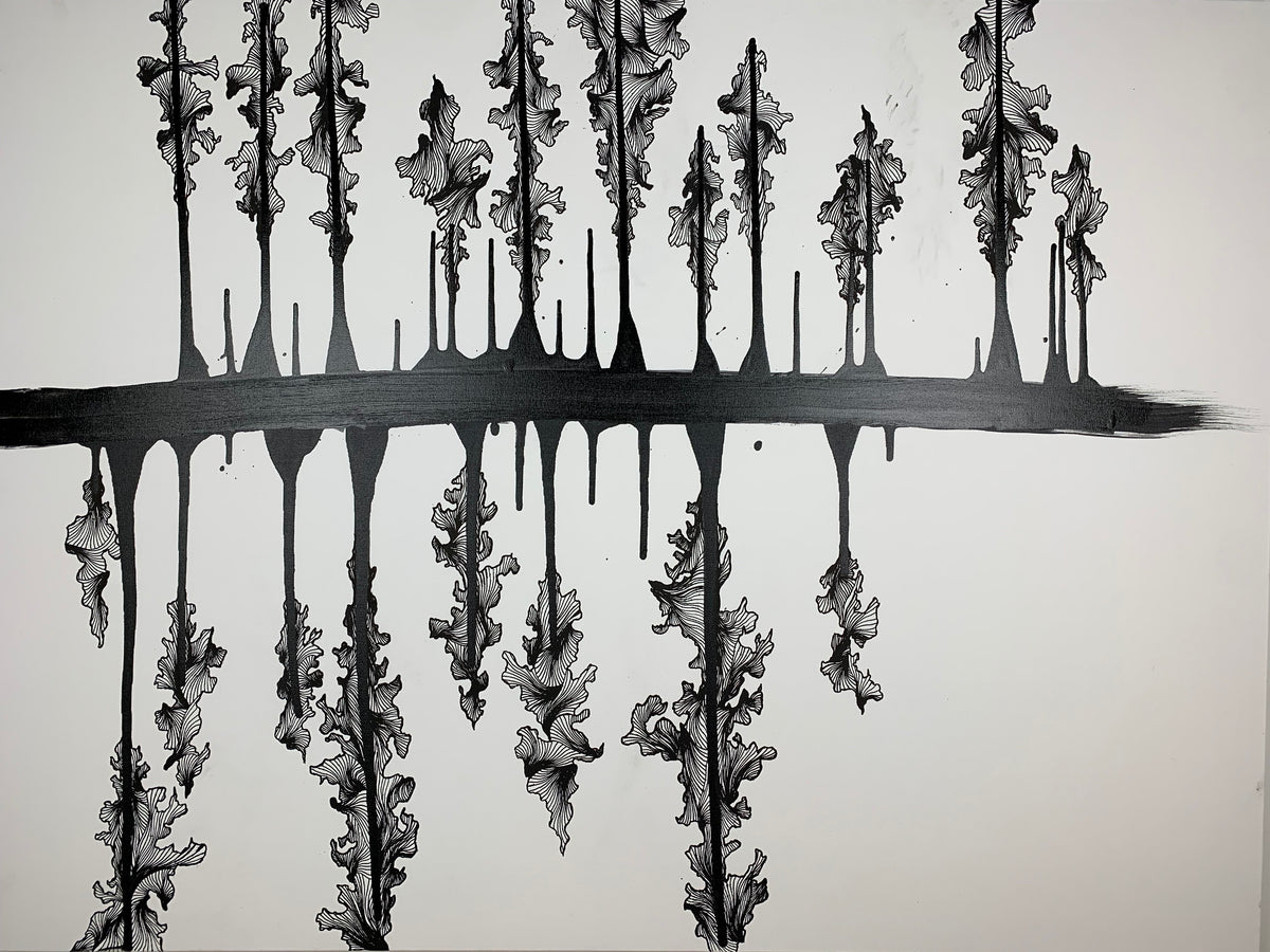 Sotto Sopra "Upside Down" Print